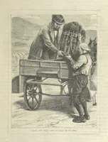 An illustration from Stories of Irish Life ... With illustrations, etc (1878)