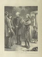 An illustration from Stories of Irish Life ... With illustrations, etc (1878)