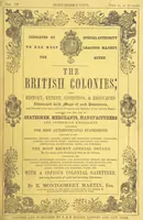 An illustration from The British Colonies; their history, extent, condition, and resources (1851)