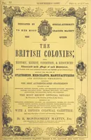 An illustration from The British Colonies; their history, extent, condition, and resources (1851)