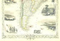An illustration from The British Colonies; their history, extent, condition, and resources (1851)