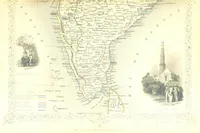 An illustration from The British Colonies; their history, extent, condition, and resources (1851)