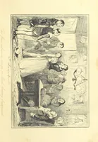 An illustration from The Fortunes of Hector O'Halloran and his Man Mark Anthony O'Toole ... With illustrations by J. Leech (1853)