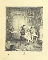 An illustration from The Fortunes of Hector O'Halloran and his Man Mark Anthony O'Toole ... With illustrations by J. Leech (1853)