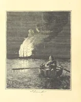 An illustration from The Fortunes of Hector O'Halloran and his Man Mark Anthony O'Toole ... With illustrations by J. Leech (1853)