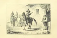 An illustration from The Fortunes of Hector O'Halloran and his Man Mark Anthony O'Toole ... With illustrations by J. Leech (1853)