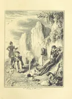 An illustration from The Fortunes of Hector O'Halloran and his Man Mark Anthony O'Toole ... With illustrations by J. Leech (1853)