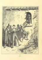 An illustration from The Fortunes of Hector O'Halloran and his Man Mark Anthony O'Toole ... With illustrations by J. Leech (1853)