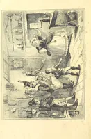 An illustration from The Fortunes of Hector O'Halloran and his Man Mark Anthony O'Toole ... With illustrations by J. Leech (1853)
