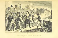 An illustration from History of the Irish Rebellion in 1798; with memoirs of the Union, and Emmett's insurrection in 1803 (1845)