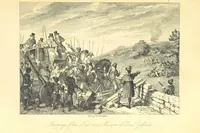 An illustration from History of the Irish Rebellion in 1798; with memoirs of the Union, and Emmett's insurrection in 1803 (1845)