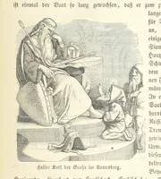 An illustration from Geschichte Bayerns. Unter Zugrundelegung von Lorenz von Westenrieders bayerischer Geschichte neu bearbeitet, dem Volke erzählt, und mit Beigaben aus der bayerischen Culturgeschichte und Sage versehen. ... Mit vielen Holzschnittbildern (1874)