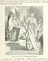 An illustration from Geschichte Bayerns. Unter Zugrundelegung von Lorenz von Westenrieders bayerischer Geschichte neu bearbeitet, dem Volke erzählt, und mit Beigaben aus der bayerischen Culturgeschichte und Sage versehen. ... Mit vielen Holzschnittbildern (1874)