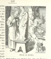 An illustration from Geschichte Bayerns. Unter Zugrundelegung von Lorenz von Westenrieders bayerischer Geschichte neu bearbeitet, dem Volke erzählt, und mit Beigaben aus der bayerischen Culturgeschichte und Sage versehen. ... Mit vielen Holzschnittbildern (1874)