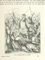 Picture 36 of 104 from Geschichte Bayerns. Unter Zugrundelegung von Lorenz von Westenrieders bayerischer Geschichte neu bearbeitet, dem Volke erzählt, und mit Beigaben aus der bayerischen Culturgeschichte und Sage versehen. ... Mit vielen Holzschnittbildern (1874), leaf 295