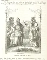 An illustration from Geschichte Bayerns. Unter Zugrundelegung von Lorenz von Westenrieders bayerischer Geschichte neu bearbeitet, dem Volke erzählt, und mit Beigaben aus der bayerischen Culturgeschichte und Sage versehen. ... Mit vielen Holzschnittbildern (1874)