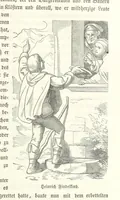 An illustration from Geschichte Bayerns. Unter Zugrundelegung von Lorenz von Westenrieders bayerischer Geschichte neu bearbeitet, dem Volke erzählt, und mit Beigaben aus der bayerischen Culturgeschichte und Sage versehen. ... Mit vielen Holzschnittbildern (1874)