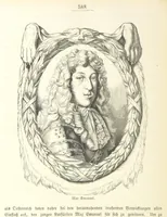 An illustration from Geschichte Bayerns. Unter Zugrundelegung von Lorenz von Westenrieders bayerischer Geschichte neu bearbeitet, dem Volke erzählt, und mit Beigaben aus der bayerischen Culturgeschichte und Sage versehen. ... Mit vielen Holzschnittbildern (1874)
