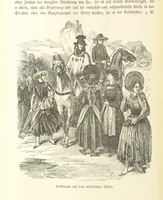 An illustration from Geschichte Bayerns. Unter Zugrundelegung von Lorenz von Westenrieders bayerischer Geschichte neu bearbeitet, dem Volke erzählt, und mit Beigaben aus der bayerischen Culturgeschichte und Sage versehen. ... Mit vielen Holzschnittbildern (1874)