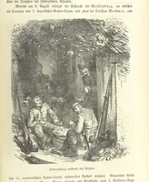 An illustration from Geschichte Bayerns. Unter Zugrundelegung von Lorenz von Westenrieders bayerischer Geschichte neu bearbeitet, dem Volke erzählt, und mit Beigaben aus der bayerischen Culturgeschichte und Sage versehen. ... Mit vielen Holzschnittbildern (1874)