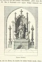 An illustration from Geschichte Bayerns. Unter Zugrundelegung von Lorenz von Westenrieders bayerischer Geschichte neu bearbeitet, dem Volke erzählt, und mit Beigaben aus der bayerischen Culturgeschichte und Sage versehen. ... Mit vielen Holzschnittbildern (1874)