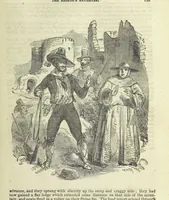 An illustration from Emma Mayfield; or, the Rector's Daughter. By an author of celebrity [T. Frost (1857)