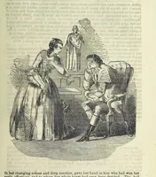 An illustration from Emma Mayfield; or, the Rector's Daughter. By an author of celebrity [T. Frost (1857)
