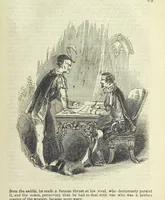 An illustration from Emma Mayfield; or, the Rector's Daughter. By an author of celebrity [T. Frost (1857)