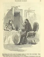 An illustration from Emma Mayfield; or, the Rector's Daughter. By an author of celebrity [T. Frost (1857)