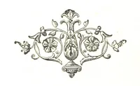 An illustration from Camilla's Girlhood. [A novel (1885)