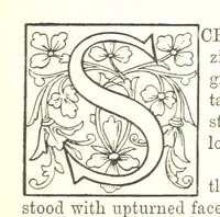 An illustration from Camilla's Girlhood. [A novel (1885)