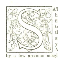 An illustration from Camilla's Girlhood. [A novel (1885)