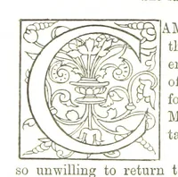 An illustration from Camilla's Girlhood. [A novel (1885)