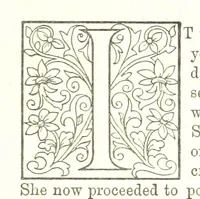 An illustration from Camilla's Girlhood. [A novel (1885)