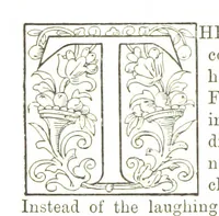 An illustration from Camilla's Girlhood. [A novel (1885)