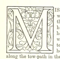 An illustration from Camilla's Girlhood. [A novel (1885)