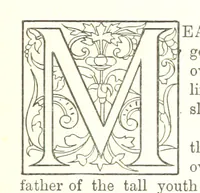 An illustration from Camilla's Girlhood. [A novel (1885)
