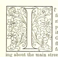 An illustration from Camilla's Girlhood. [A novel (1885)