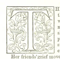 An illustration from Camilla's Girlhood. [A novel (1885)
