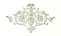 An illustration from Camilla's Girlhood. [A novel (1885)