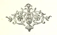 An illustration from Camilla's Girlhood. [A novel (1885)