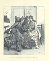 An illustration from Just a Love Story ... Illustrated (1890)