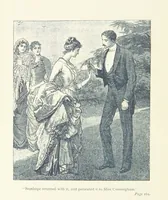 An illustration from Just a Love Story ... Illustrated (1890)