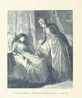 An illustration from Just a Love Story ... Illustrated (1890)