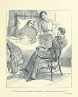 An illustration from Just a Love Story ... Illustrated (1890)