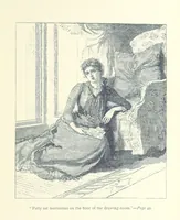 An illustration from Just a Love Story ... Illustrated (1890)