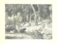 An illustration from The Lady of the Forest. [A novel (1889)