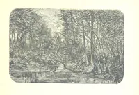 An illustration from The Lady of the Forest. [A novel (1889)