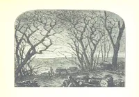 An illustration from The Lady of the Forest. [A novel (1889)