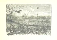 An illustration from The Lady of the Forest. [A novel (1889)
